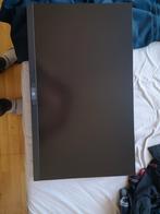 2 HP office monitoren 27" met standaard, HDMI, IPS, Ophalen of Verzenden, Zo goed als nieuw