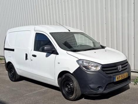 Dacia Dokker 1.5 dCi 75 Basic (bj 2015), Auto's, Bestelauto's, Bedrijf, Te koop, ABS, Alarm, Centrale vergrendeling, Elektrische buitenspiegels