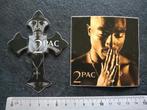 2Pac officiele  2005 stickers  €2 per stuk, Verzamelen, Nieuw, Overige typen, Verzenden