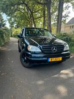 Mercedes-Benz M-Klasse 2.7 CDI Ml270 4MATIC AUT 2001 Blauw, Automaat, Zwart, Blauw, 163 pk