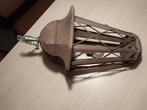 vintage Stalen lamp, mancave, Ophalen of Verzenden, Gebruikt