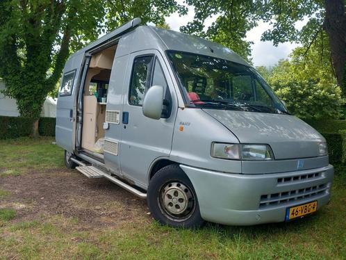 Te koop : Fiat Ducato 2.8 JTD TJL inbouw, opknappertje, Caravans en Kamperen, Campers, Ophalen