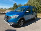 Dacia dokker 1.2 TCe Laureate Stepway, Auto's, Dacia, Voorwielaandrijving, Stof, Zwart, Parkeersensor