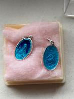 Carmen , Lourdes,scapuliers 2 kanten draagbaar maria lourdes, Ophalen of Verzenden