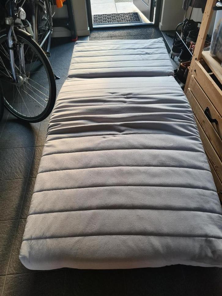 slaapstoel bank 1 persoon, Huis en Inrichting, Slaapkamer | Slaapbanken, Zo goed als nieuw, 80 cm, 190 cm of minder, Eenpersoons