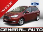 Ford Grand C-Max 1.0 Titanium, Navi, Trekhaak, Distributieri, Voorwielaandrijving, Gebruikt, Overige kleuren, Bedrijf
