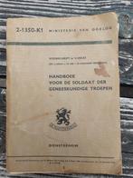 Handboek voor de soldaat van de geneeskundige troepen, Ophalen, Landmacht, Nederland, Boek of Tijdschrift