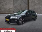 Audi A4 Avant 1.4 TFSI Sport S line edition dealer onderh., 4 cilinders, Zwart, Origineel Nederlands, Bluetooth