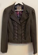 STEPS LYL kort grijs jasje 42 NIEUW, Kleding | Dames, Maat 42/44 (L), Nieuw, Ophalen of Verzenden, Jasje