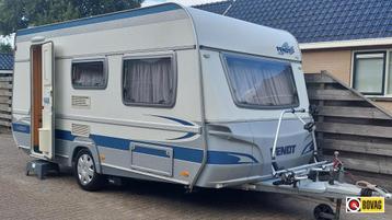 Fendt Saphir 450 QB incl. voortent en mover beschikbaar voor biedingen
