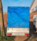 UNIEKE Humbaur Gesloten Aanhangwagen (geremd) - Unieke Kans!, Auto diversen, Aanhangers en Bagagewagens, Ophalen of Verzenden
