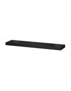 Wandplank ikea Lack - zwartbruin 110 cm, Huis en Inrichting, Ophalen, Zo goed als nieuw