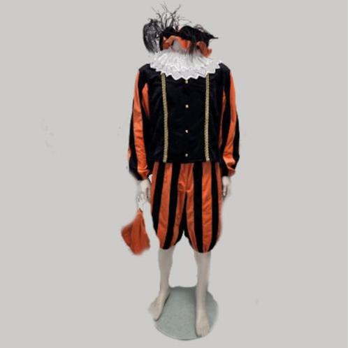 Nieuw pietenpak maat L merk Markeys, Diversen, Sinterklaas, Nieuw, Ophalen of Verzenden