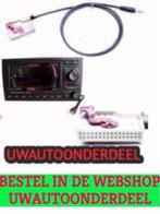 Aux kabel Iphone Ipod Geschikt voor Audi A3 A4 A6 A8 R8 TT R, Verzenden, Nieuw