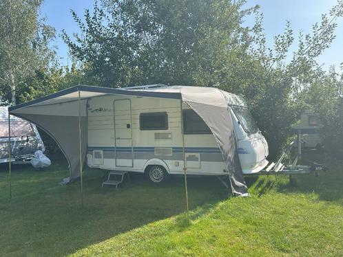 Hobby De Luxe, Caravans en Kamperen, Caravans, Particulier, tot en met 4, 750 - 1000 kg, Treinzit, Hobby, Overige typen, 4 tot 5 meter