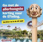 AH Efteling digitale spaarkaarten € 13,50 korting p.p.!, Eén persoon, Kortingskaart
