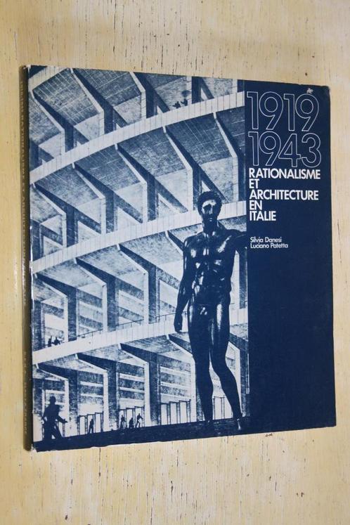 1919 - 1943 Rationalisme et Architecture en Italie, Boeken, Kunst en Cultuur | Architectuur, Gelezen, Ophalen of Verzenden