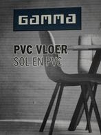 PVC vloer Gamma Burano 7 planken klik pvc antraciet half pak, Nieuw, Ophalen of Verzenden, Minder dan 10 m², Grijs