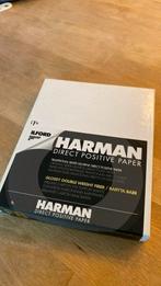 Harman Direct positive paper 4x5 17 stuks, Ophalen of Verzenden, Zo goed als nieuw