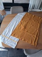 Mooi wiegdeken en bijpassend lakentje, Ophalen of Verzenden, Zo goed als nieuw, 100 cm of meer, Deken