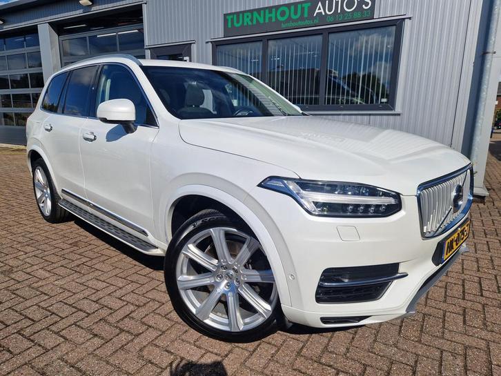 Volvo XC90 2.0 T8 Twin Engine AWD Inscription Luchtvering |, Auto's, Volvo, Bedrijf, Te koop, XC90, 4x4, ABS, Achteruitrijcamera