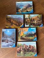 Ravensburger puzzel 1000 stukjes, Legpuzzel, Zo goed als nieuw, Ophalen