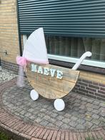 Mooi geboorte bord!, Kinderen en Baby's, Kraamcadeaus en Geboorteborden, Ophalen, Zo goed als nieuw