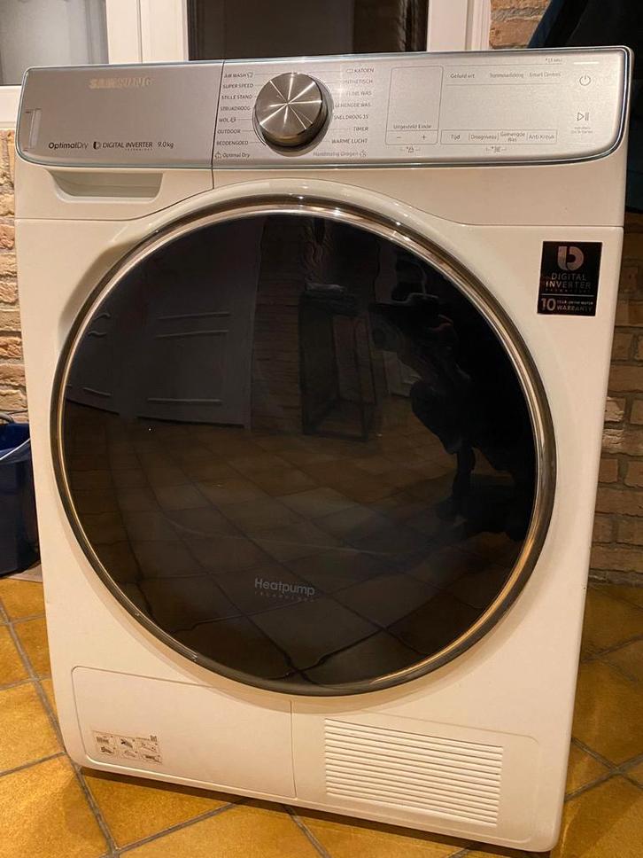 Samsung Wasdroger - Topmodel!, Witgoed en Apparatuur, Wasdrogers, Zo goed als nieuw, Condens, Voorlader, 8 tot 10 kg, 85 tot 90 cm
