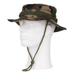 Luxe Camouflage Visserhoed Bush hoed, Nieuw, One size fits all, Hoed, Verzenden