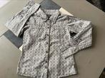 Gaaf bloesje van Villa Happ mt 128 voor 1,50 !!!, Villa Happ, Meisje, Overhemd of Blouse, Ophalen of Verzenden