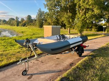Zapcat + Trailer | 80 km/u+ | Lekvrij | Betaalbare instapper beschikbaar voor biedingen