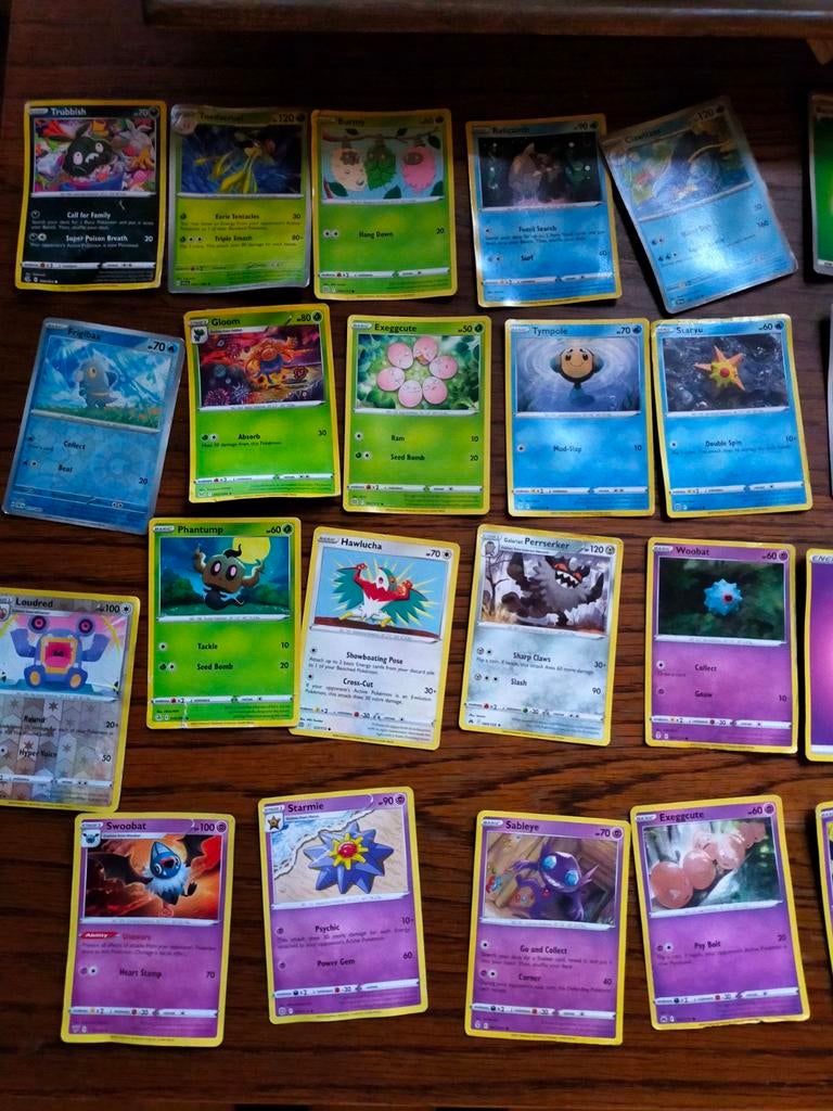 Pocemon kaarten, Ophalen of Verzenden, Meerdere kaarten