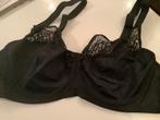 Mooi nieuw zwart BH , maat 105 C, Verzenden, Zwart, BH