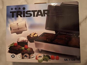Brownie maker tristar nieuw in doos beschikbaar voor biedingen