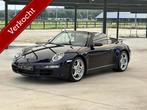 Porsche 911 Cabrio 3.8 Carrera 4S PCCM+/SPORTUITLAAT/HARDTOP, Gebruikt, Cabriolet, Leder, Handgeschakeld