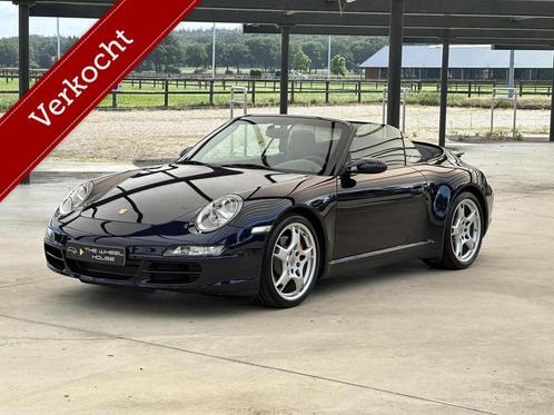 Porsche 911 Cabrio 3.8 Carrera 4S PCCM+/SPORTUITLAAT/HARDTOP, Auto's, Porsche, Bedrijf, Te koop, 4x4, ABS, Airbags, Airconditioning