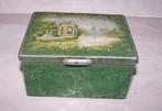 Antiek theekistje. Izgs., Ophalen of Verzenden
