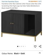 Feandrea Luxe kattenbak kast, Ophalen of Verzenden, Nieuw