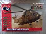 Airfix Agusta Westland Merlin HC3 1/48 operation Herrick, Overige merken, Helikopter, Nieuw, Ophalen of Verzenden