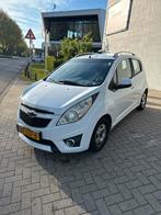 Chevrolet Spark 1.2 LT  2010 Wit, Voorwielaandrijving, 4 cilinders, Wit, Origineel Nederlands