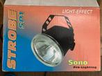 Stroboscoop licht, Ophalen of Verzenden, Zo goed als nieuw, Licht, Stroboscoopeffect