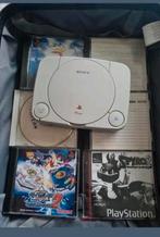 Playstation 1 omgebouwd, Spelcomputers en Games, Spelcomputers | Sony PlayStation 1, Ophalen, Zo goed als nieuw, Met 1 controller