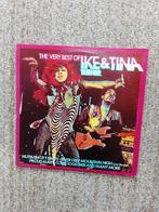 vinyl lp Ike&Tina Turner the very best of, 1960 tot 1980, Gebruikt, Ophalen of Verzenden, 12 inch