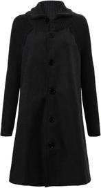 Dames sweaterjas, Kleding | Dames, Ophalen of Verzenden, Nieuw, Maat 46/48 (XL) of groter, Zwart