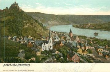 (381-245-009) Braubach u. Marksburg beschikbaar voor biedingen
