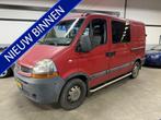 Renault Master T33 2.5 dCi L1H1 DC (bj 2010), Auto's, Voorwielaandrijving, Stof, Gebruikt, 4 cilinders