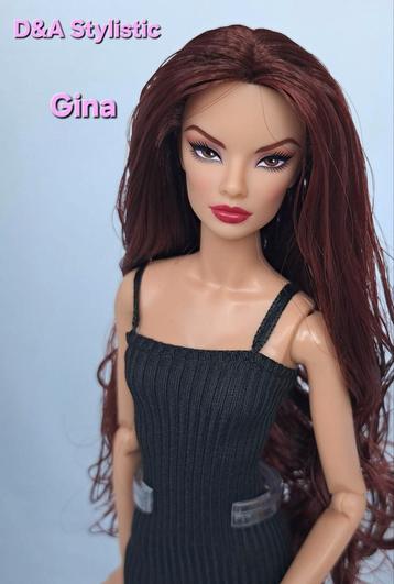 Barbie/Fashion Royalty doll Gina beschikbaar voor biedingen