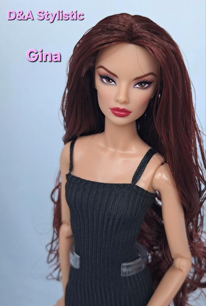 Barbie/Fashion Royalty doll Gina, Sieraden, Tassen en Uiterlijk, Uiterlijk | Haarverzorging, Nieuw, Ophalen of Verzenden