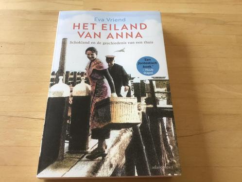 Het eiland van Anna, schokland de geschiedenis van een thuis, Boeken, Geschiedenis | Stad en Regio, Nieuw, 20e eeuw of later, Ophalen of Verzenden