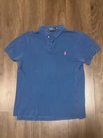 Blauwe Ralph Lauren Polo – Oranje Logo L (Heren), Kleding | Heren, Polo's, Maat 52/54 (L), Blauw, Ralph Lauren, Ophalen of Verzenden